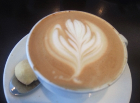 Cappuccino at Common Ground, Rondebosch
